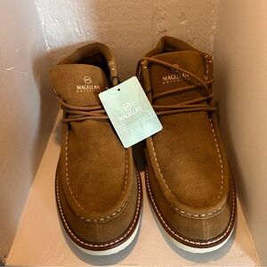 Magellan Outdoors Men’s Boots Size 10D New With Tags No Box Suede Casual Work
